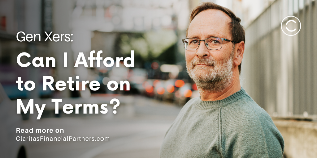 Gen Xers: Can I Afford to Retire on My Terms?
