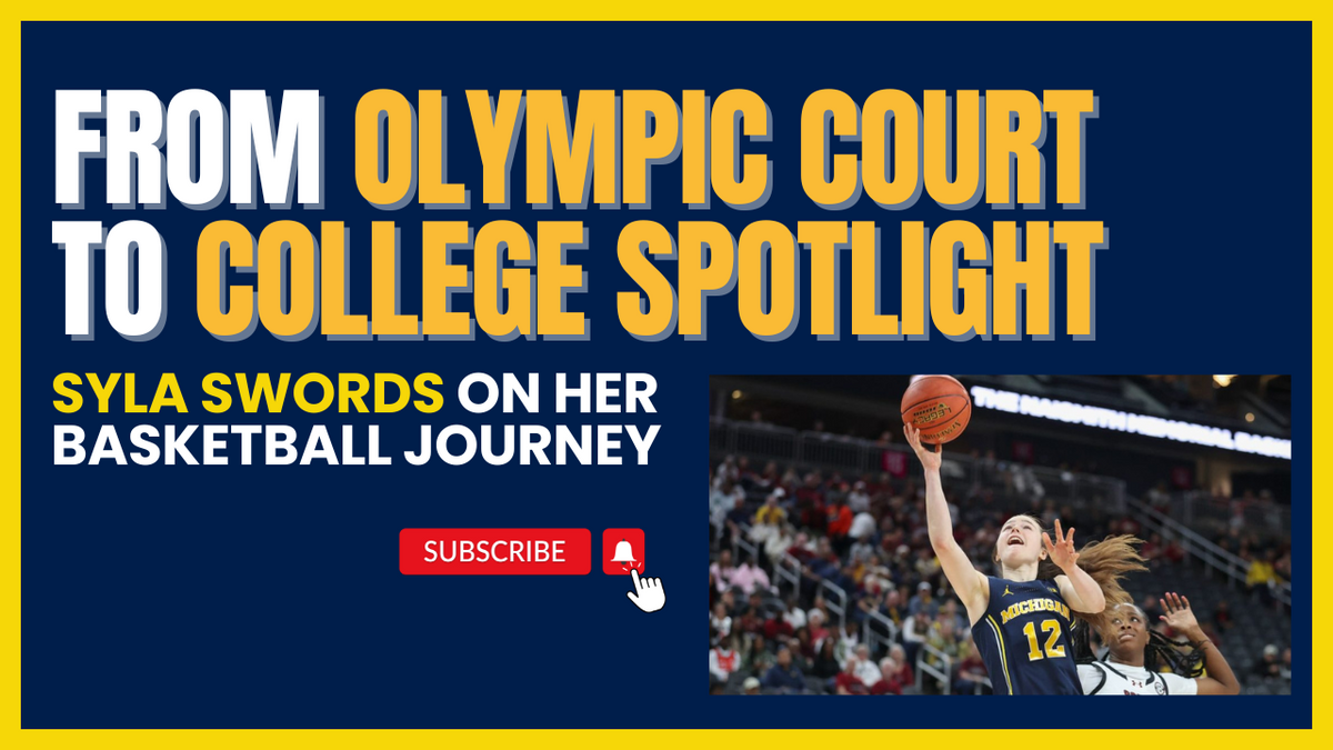 From Olympic Court to College Spotlight: Syla Swords on Her Journey