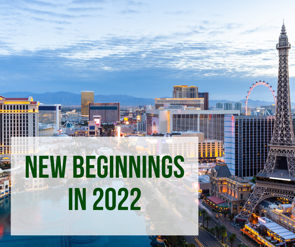 New Beginnings In 2022
