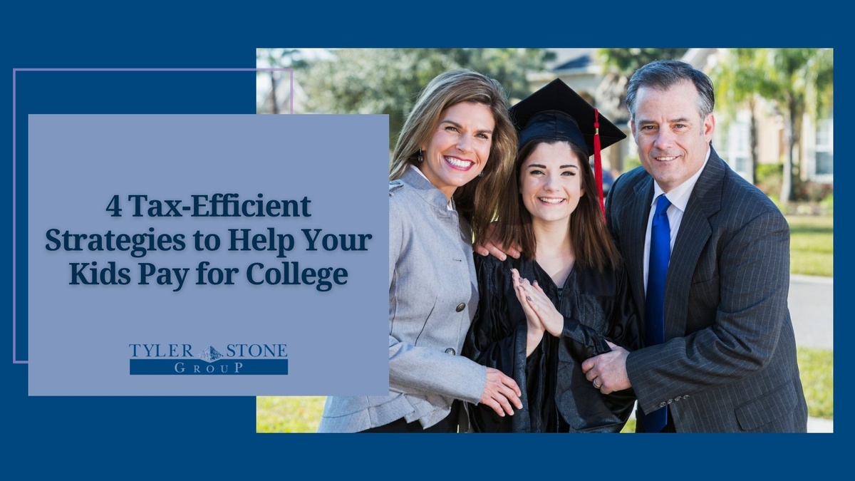 4 Tax‑Efficient Strategies to Help Your Kids Pay for College