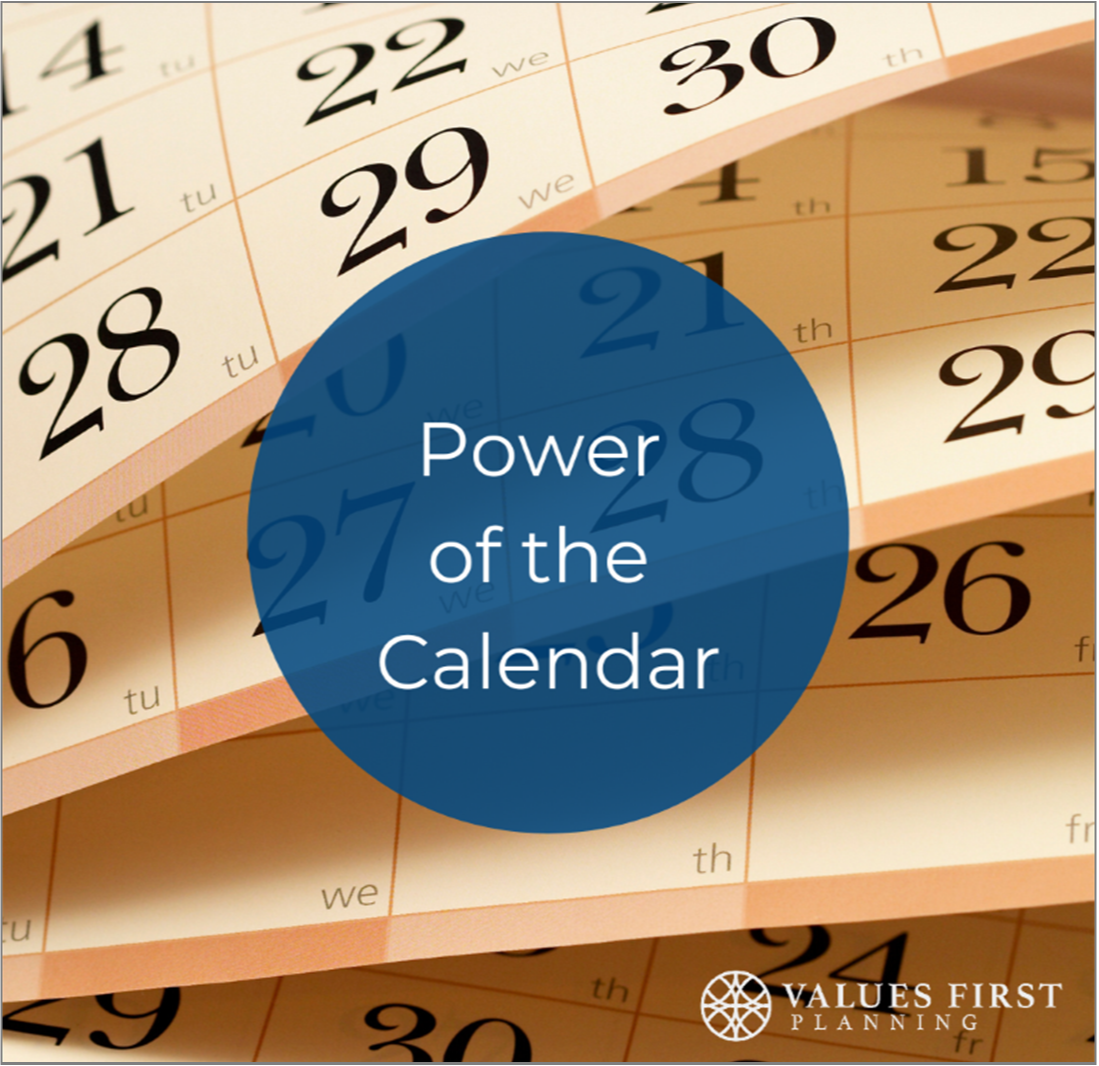 The Power of the Calendar