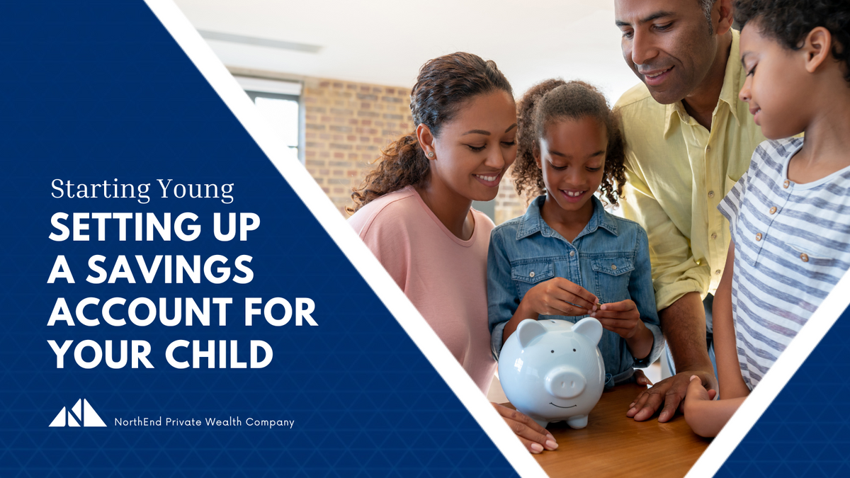 Starting Young: Setting up a Savings Account for Your Child