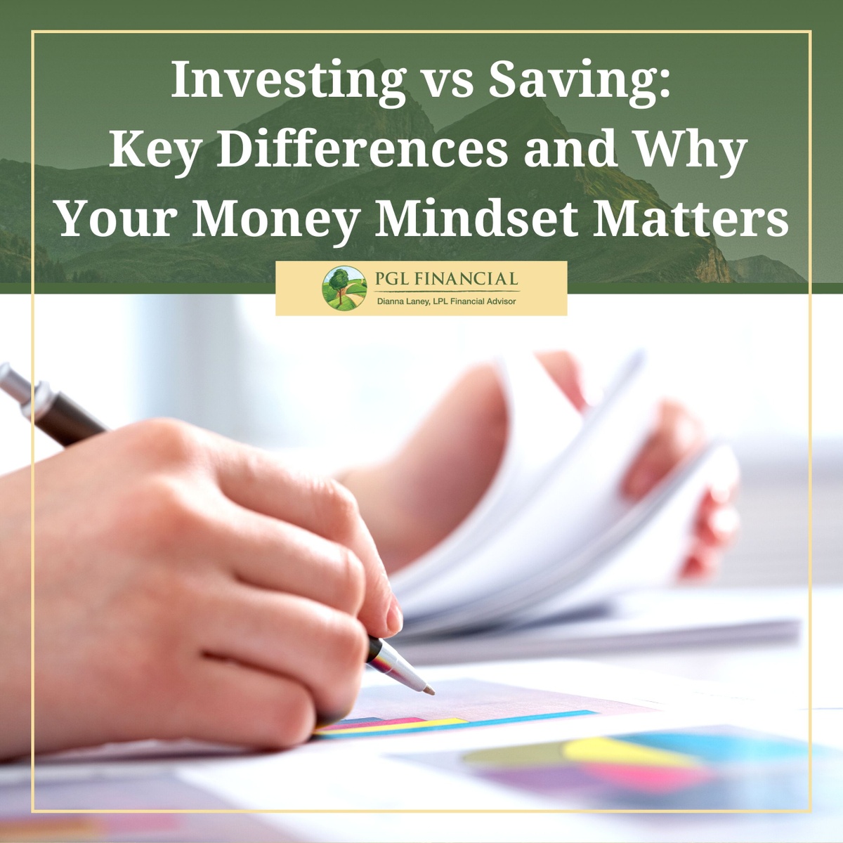 Investing vs. Saving: Key Differences and Why Your Money Mindset Matters