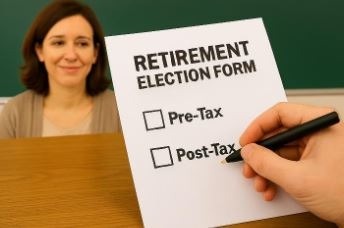 Should Educators Save for Retirement Pre-Tax or Roth? It Depends!
