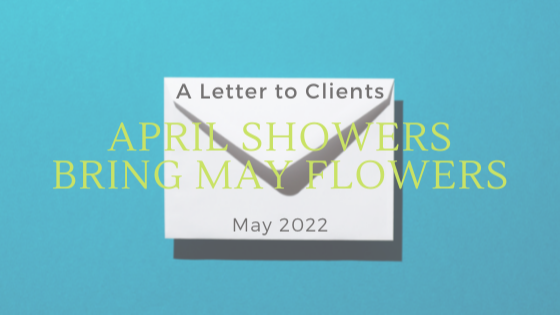 April Showers Bring May Flowers