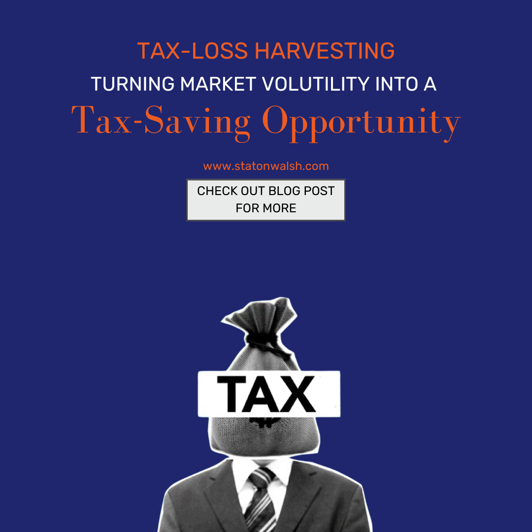 Tax-Loss Harvesting: Turning Market Volatility Into a Tax-Saving Opportunity