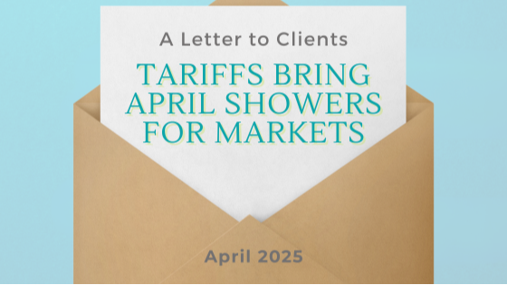 Tariffs Bring April Showers For Markets