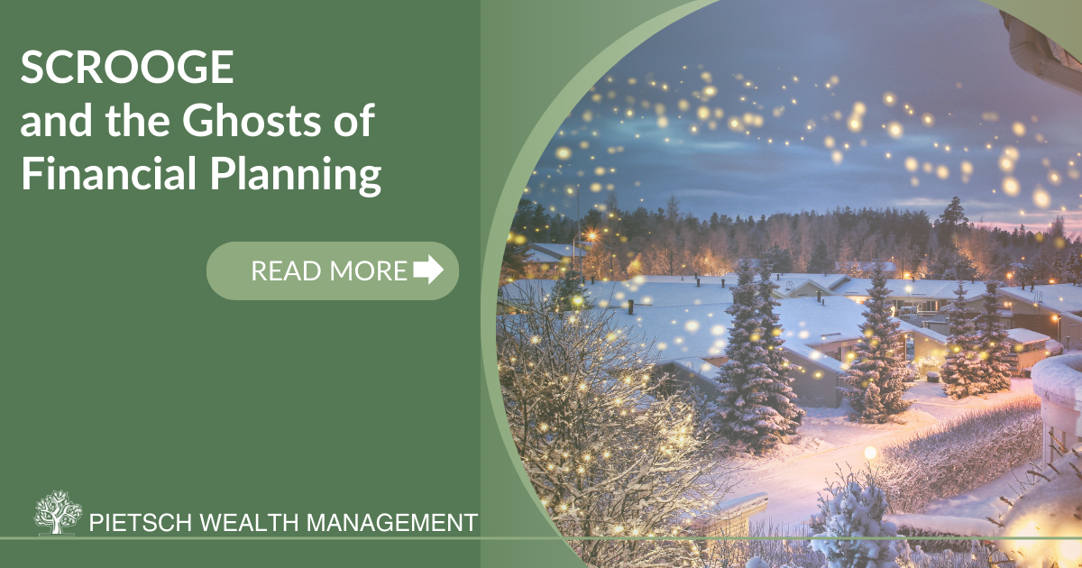 Scrooge and the Ghosts of Financial Planning