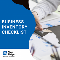 Business Inventory Checklist