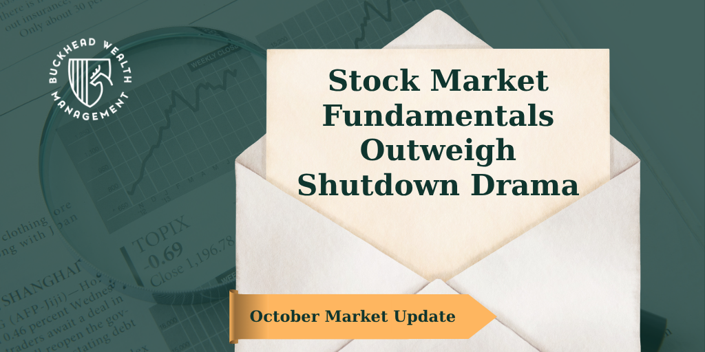 Stock Market Fundamentals Outweigh Shutdown Drama