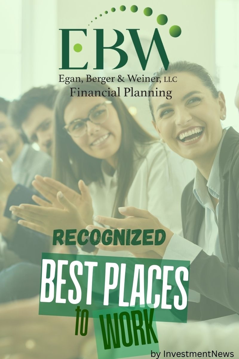 Egan Berger & Weiner Recognized as One of the Best Places to Work for Financial Advisors in the USA