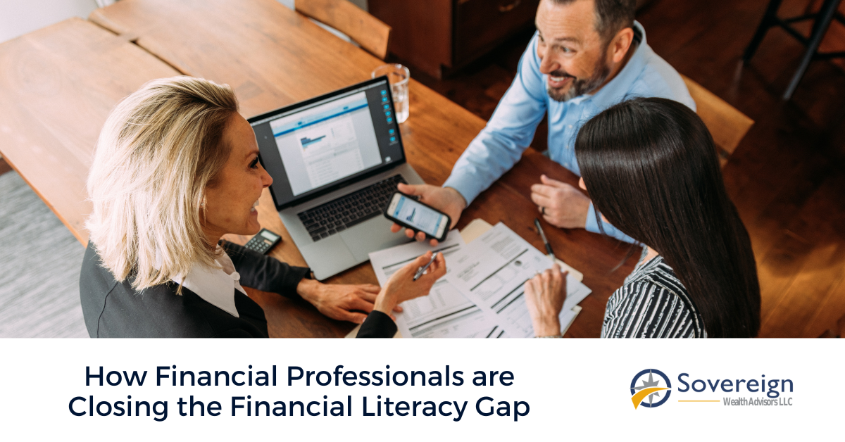 How Financial Professionals are Closing the Financial Literacy Gap