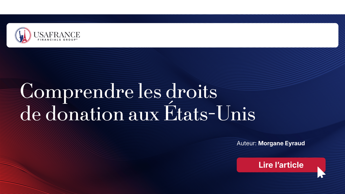 Comprendre les droits de donation aux États-Unis