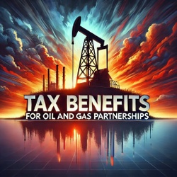 Top Tax Benefit for Oil and Gas Partnership