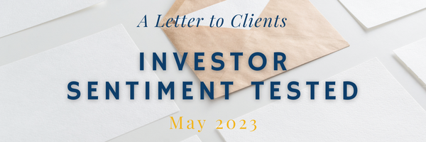 Investor Sentiment Tested