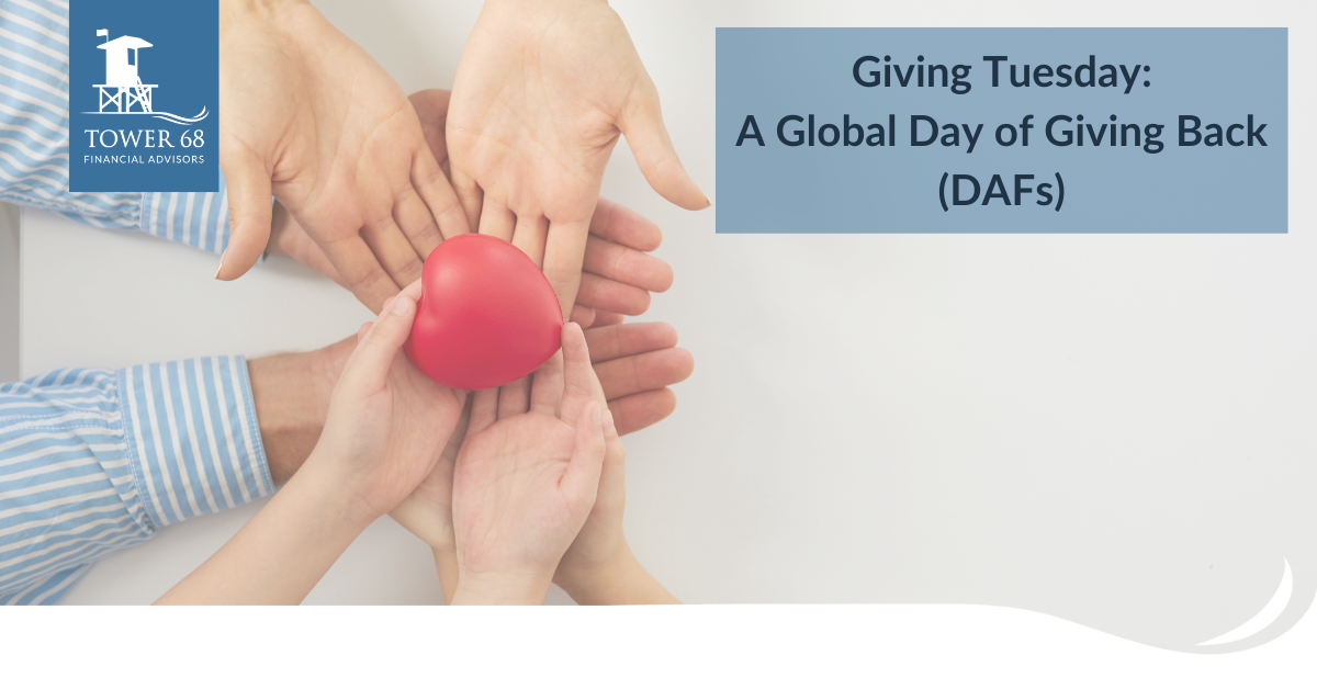 Giving Tuesday – A Global Day of Giving Back (DAFs)
