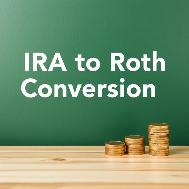 IRA to Roth Conversion