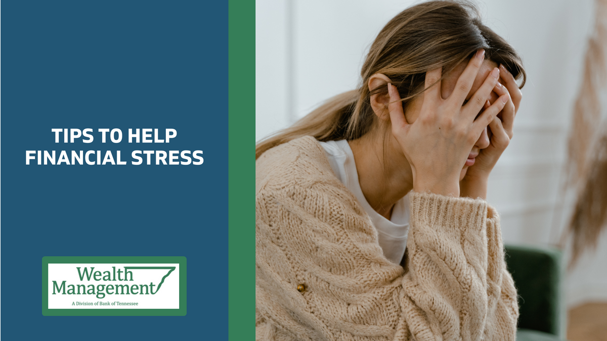 Tips to Help Financial Stress