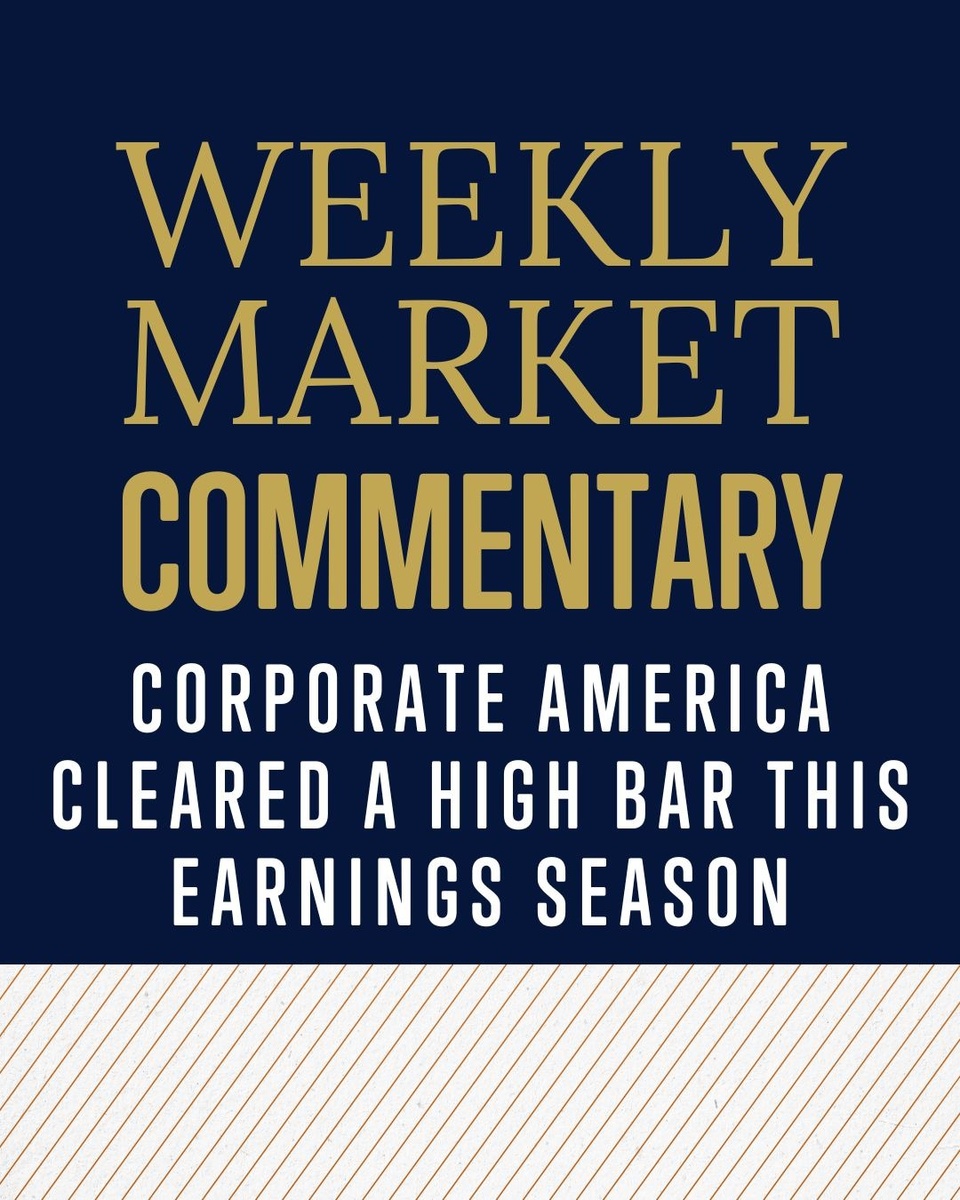 Corporate America Cleared a High Bar This Earnings Season