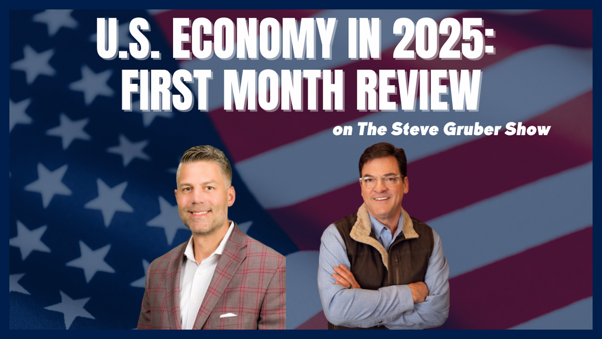 Nick Hopwood, CFP® on the U.S. Economy in 2025: First Month Review