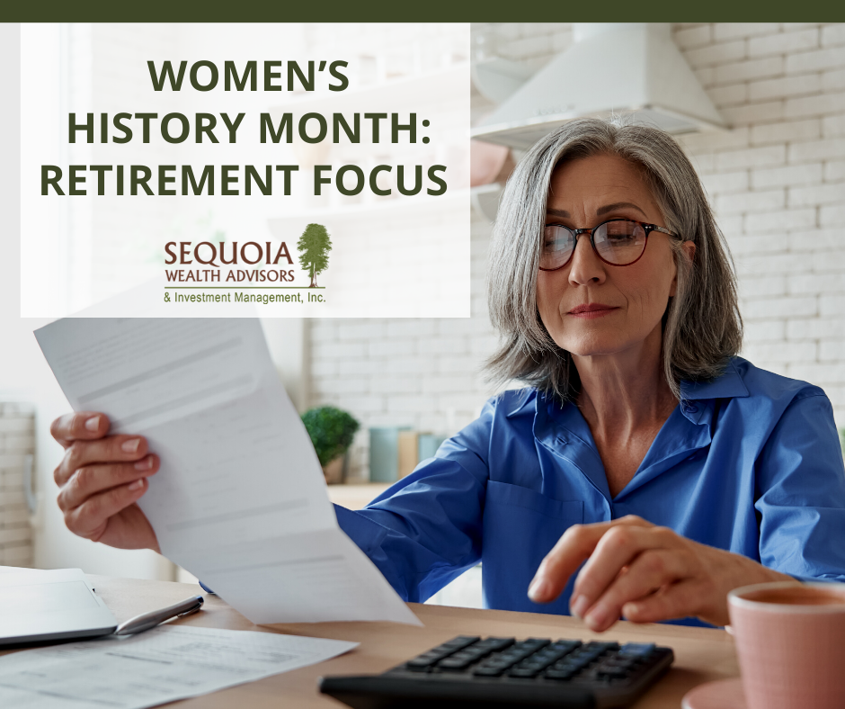 Women’s History Month: Retirement Focus