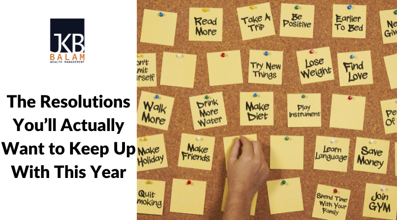 The Resolutions You’ll Actually Want to Keep Up With This Year