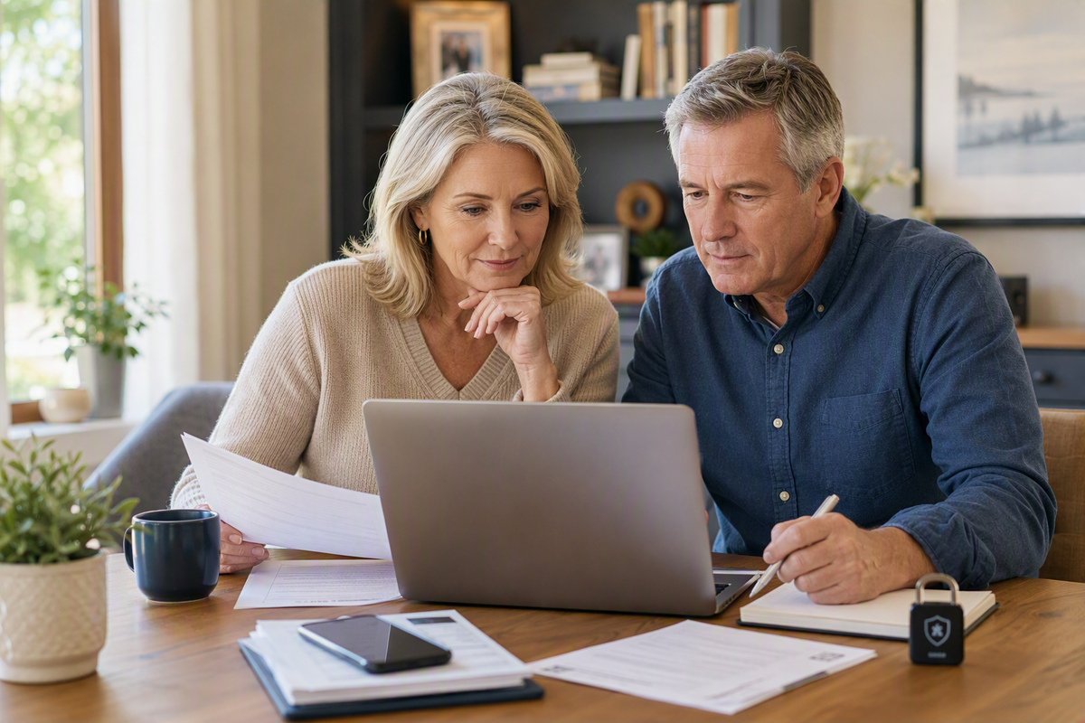 Privacy Is Part of Financial Well-Being: How to Reduce Your Public Footprint & Protect Your Identity