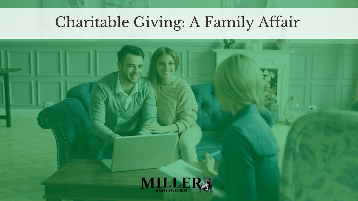 Charitable Giving: A Family Affair