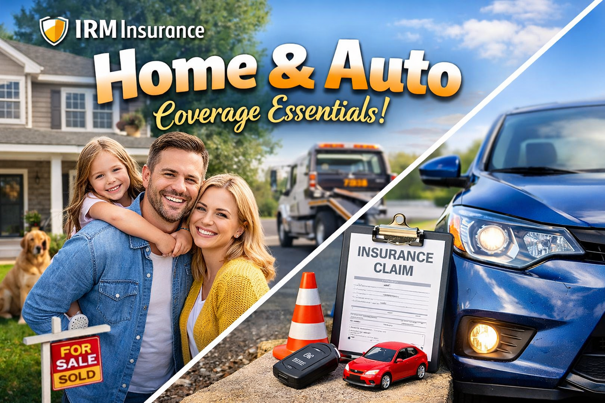 Best Knoxville Auto & Home Insurance Coverage | IRM Insurance Knoxville