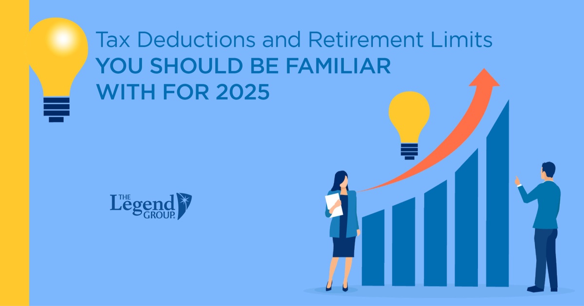 Tax Deductions and Retirement Limits You Should Be Familiar With