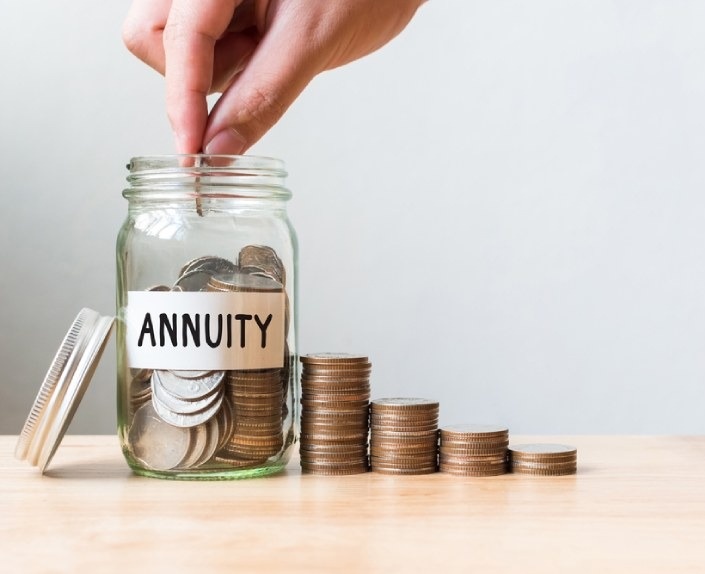 How does an annuity work?