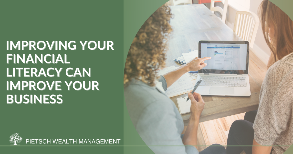 Improving Your Financial Literacy Can Improve Your Business