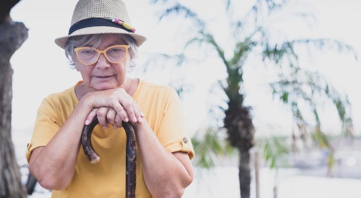 I’m a recent widow in Florida whose only child is in California.