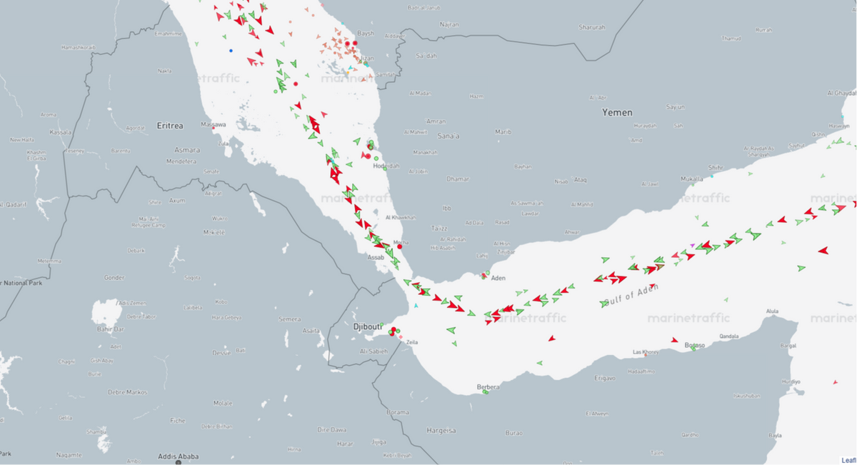 A Red Sea Risk Audit: