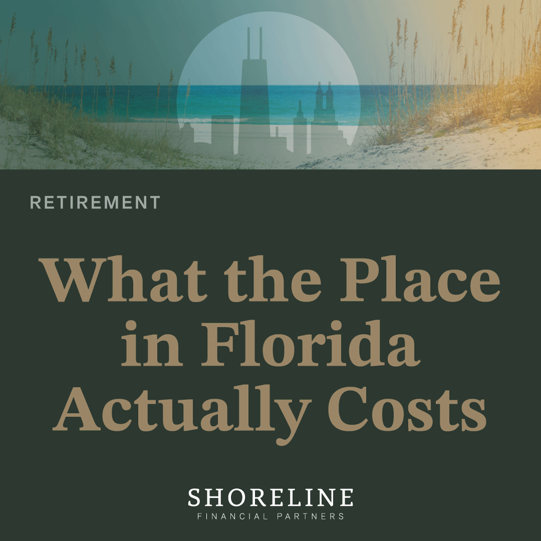 What the place in Florida actually costs