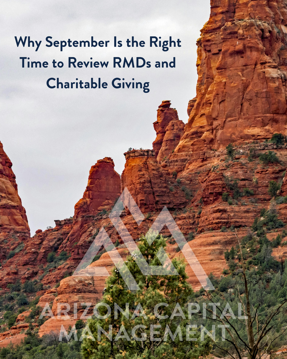 Why September Is the Right Time to Review RMDs and Charitable Giving