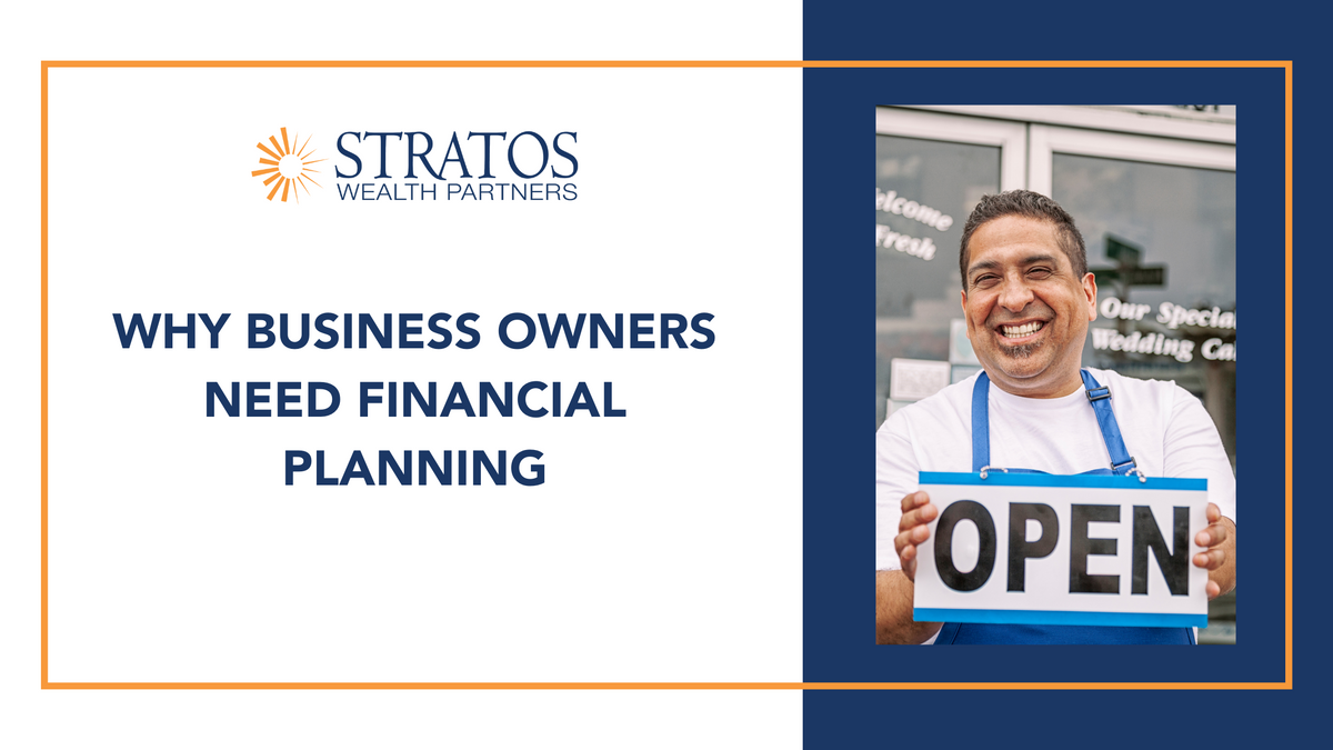 Why Business Owners Need Financial Planning