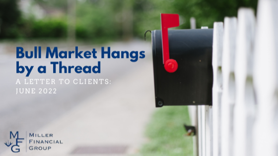 Bull Market Hangs by a Thread