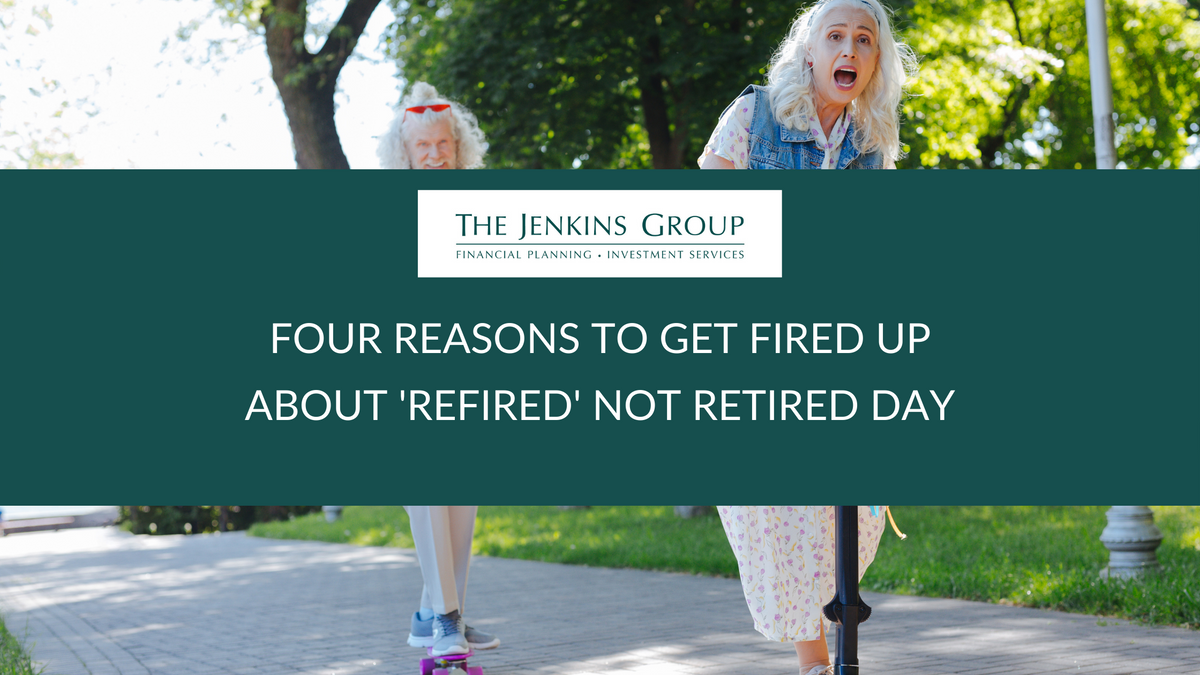 4 Reasons to Get Fired Up About 'Refired' Not Retired Day