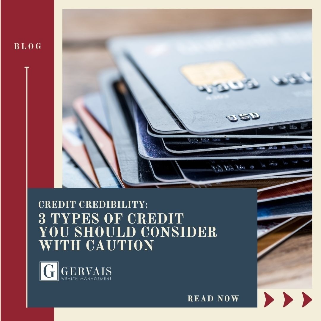 Credit Credibility: 3 Types of Credit You Should Consider With Caution