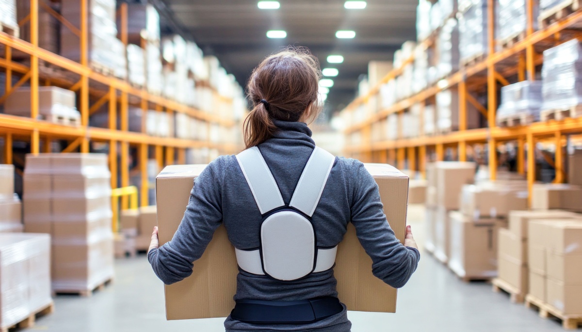 If You're Feeling the Strain at Work: Let's Talk Ergonomics.