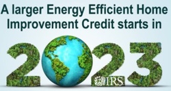 Energy Efficient Home Improvement Tax Credit