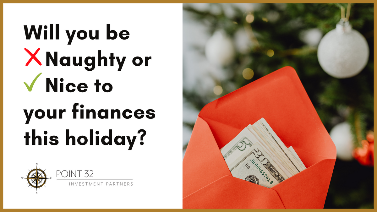 Will You Be Naughty or Nice To Your Finances This Holiday Season?
