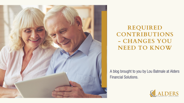 Required Distributions: Changes You Need to Know