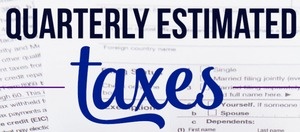 You May Need to Make Estimated Tax Payments If…