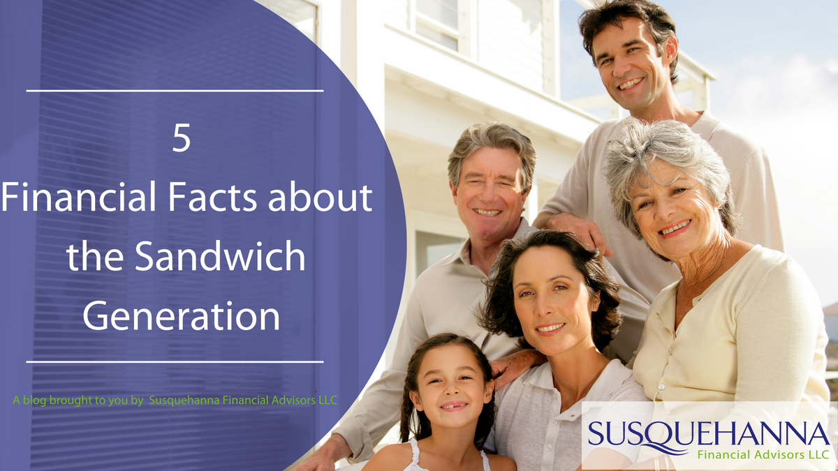 5 Financial Facts About the Sandwich Generation