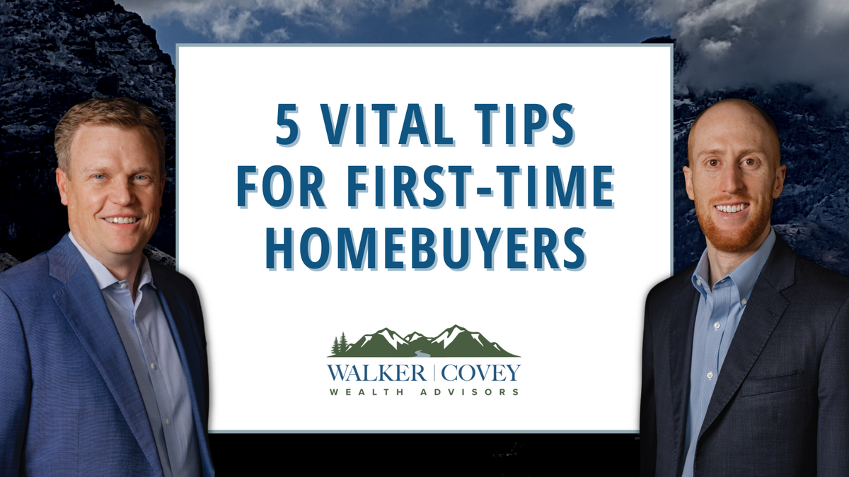 5 Vital Tips For First-Time Homebuyers