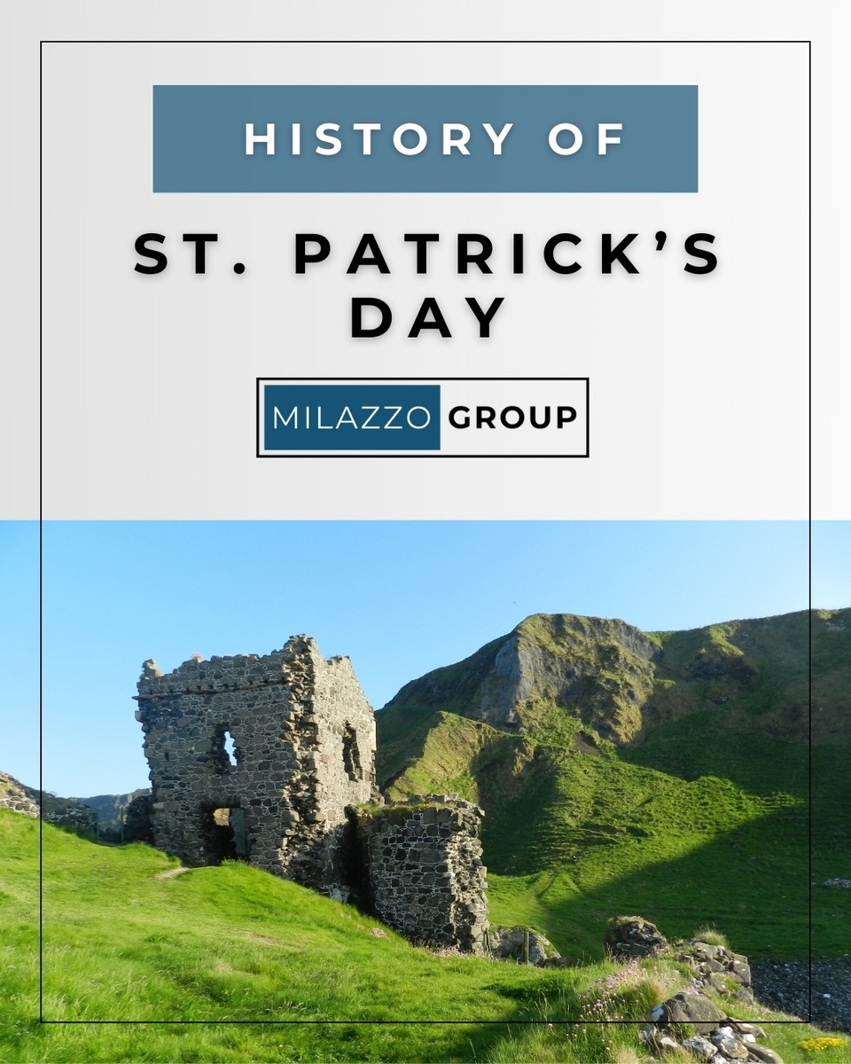 History of St. Patrick’s Day