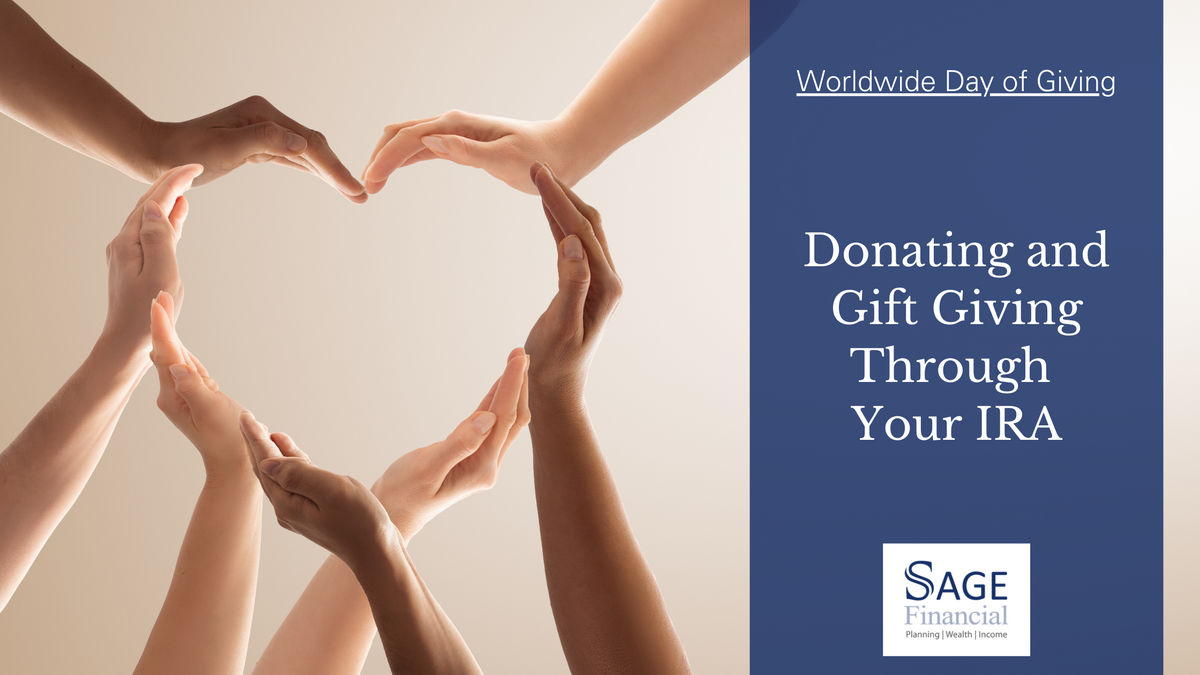 QCDs: Donating and Gift Giving Through Your IRA