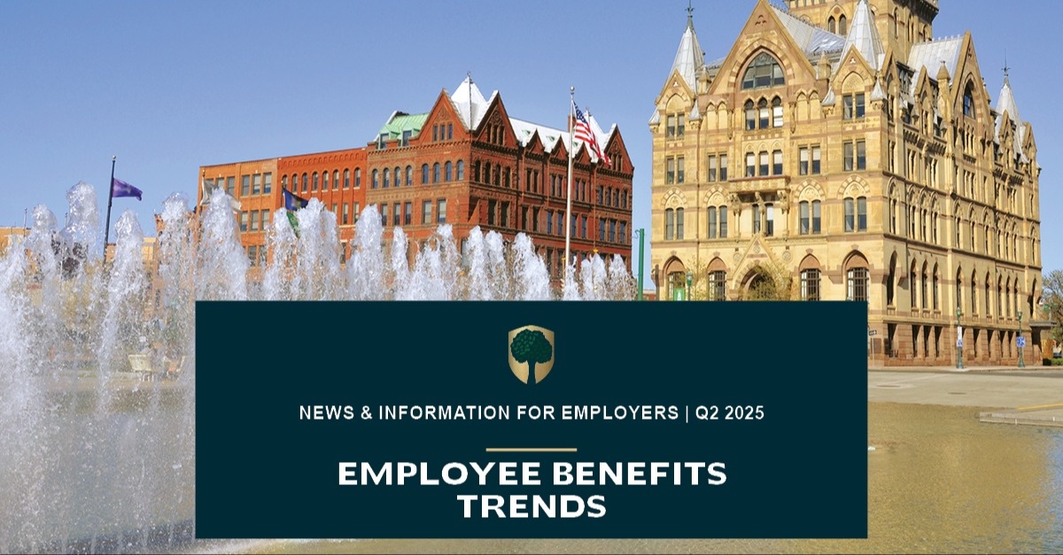 Plan Sponsor Newsletter: Employee Benefits Trends